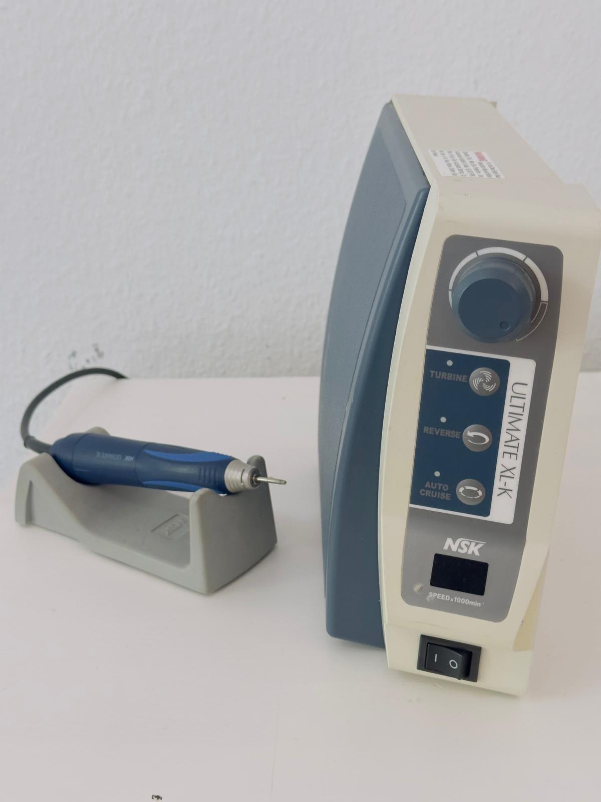 NSK Ultimate XL-K Micromotor System për laborator dentar