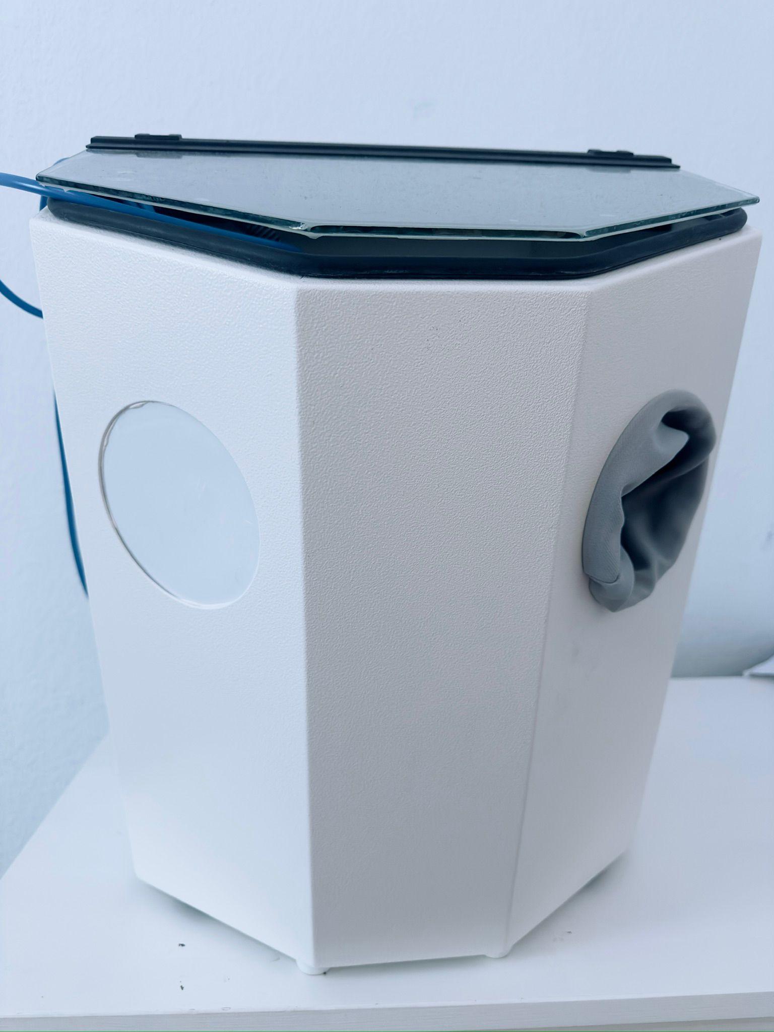  Renfert Vario basic – Sandblaster dentar (njësia bazë, 230 V) - Miniaturë 2