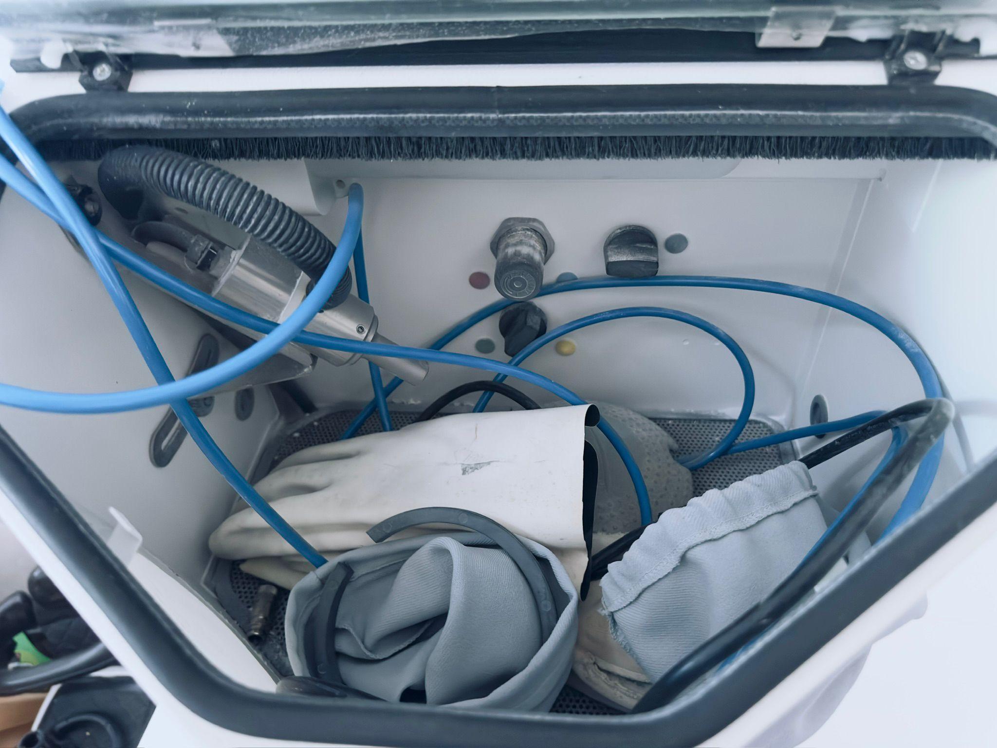  Renfert Vario basic – Sandblaster dentar (njësia bazë, 230 V)