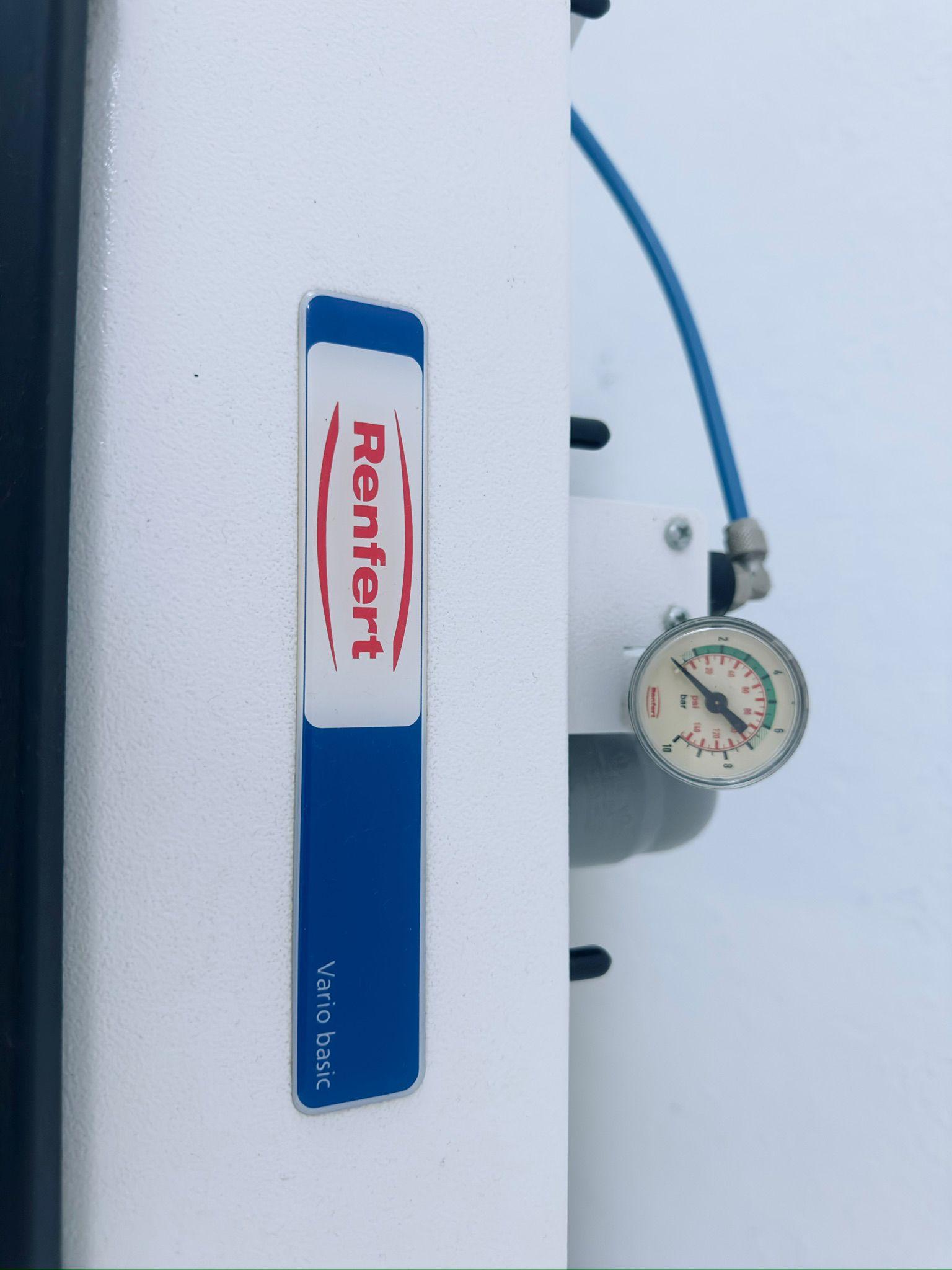  Renfert Vario basic – Sandblaster dentar (njësia bazë, 230 V) - Miniaturë 4