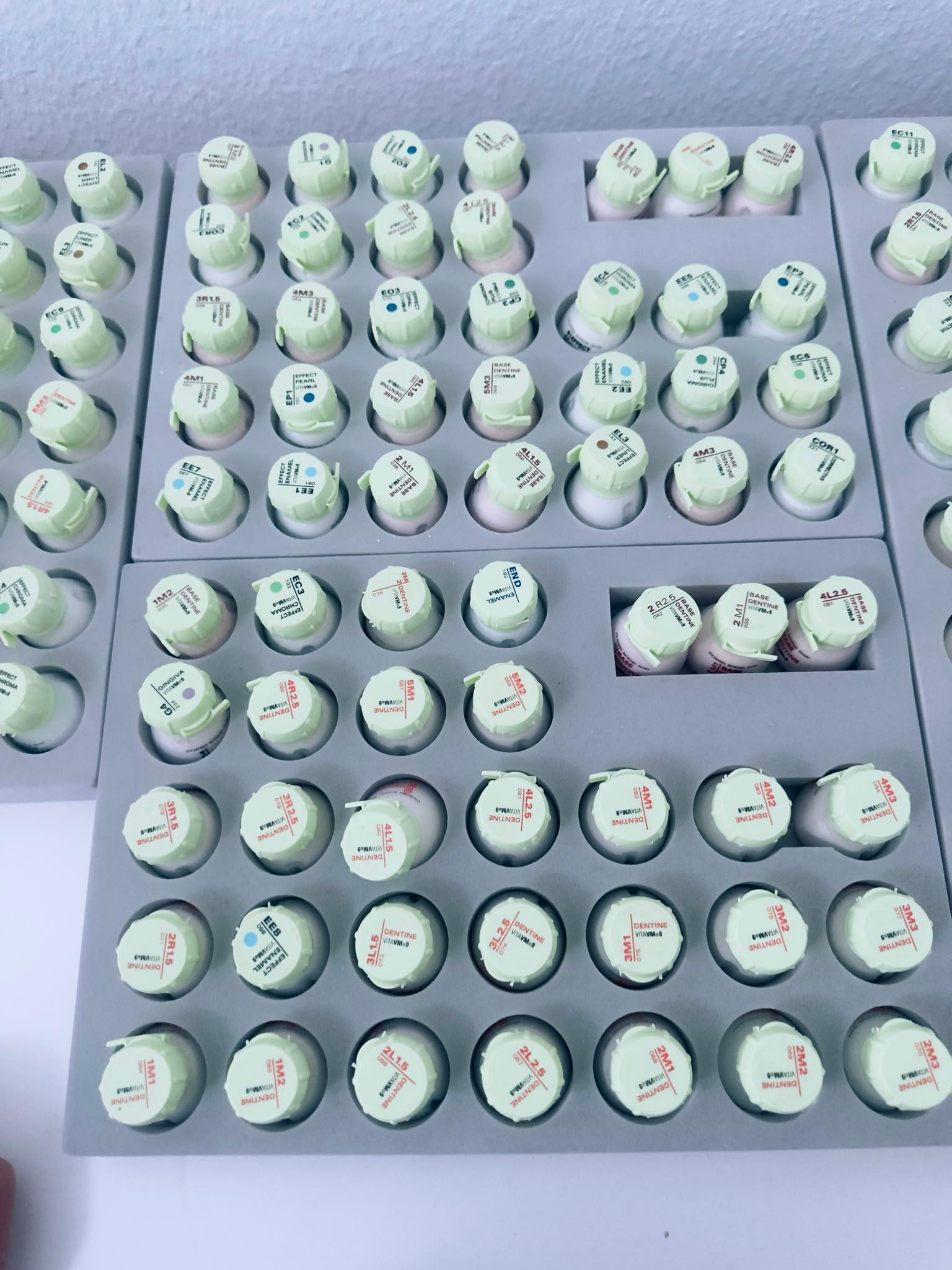 VITA VM9 & VM13 – Masa Porcelani për Metalo-Qeramikë dhe Zirkon - Miniaturë 4