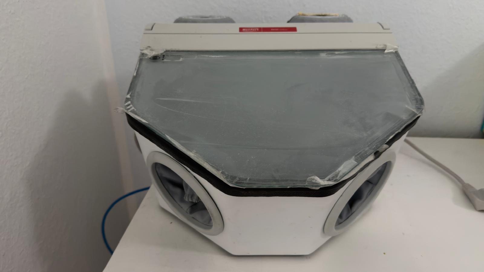 Renfert Basic classic - Aparat për Rërëzim Dentar (Micro-blasting Unit)