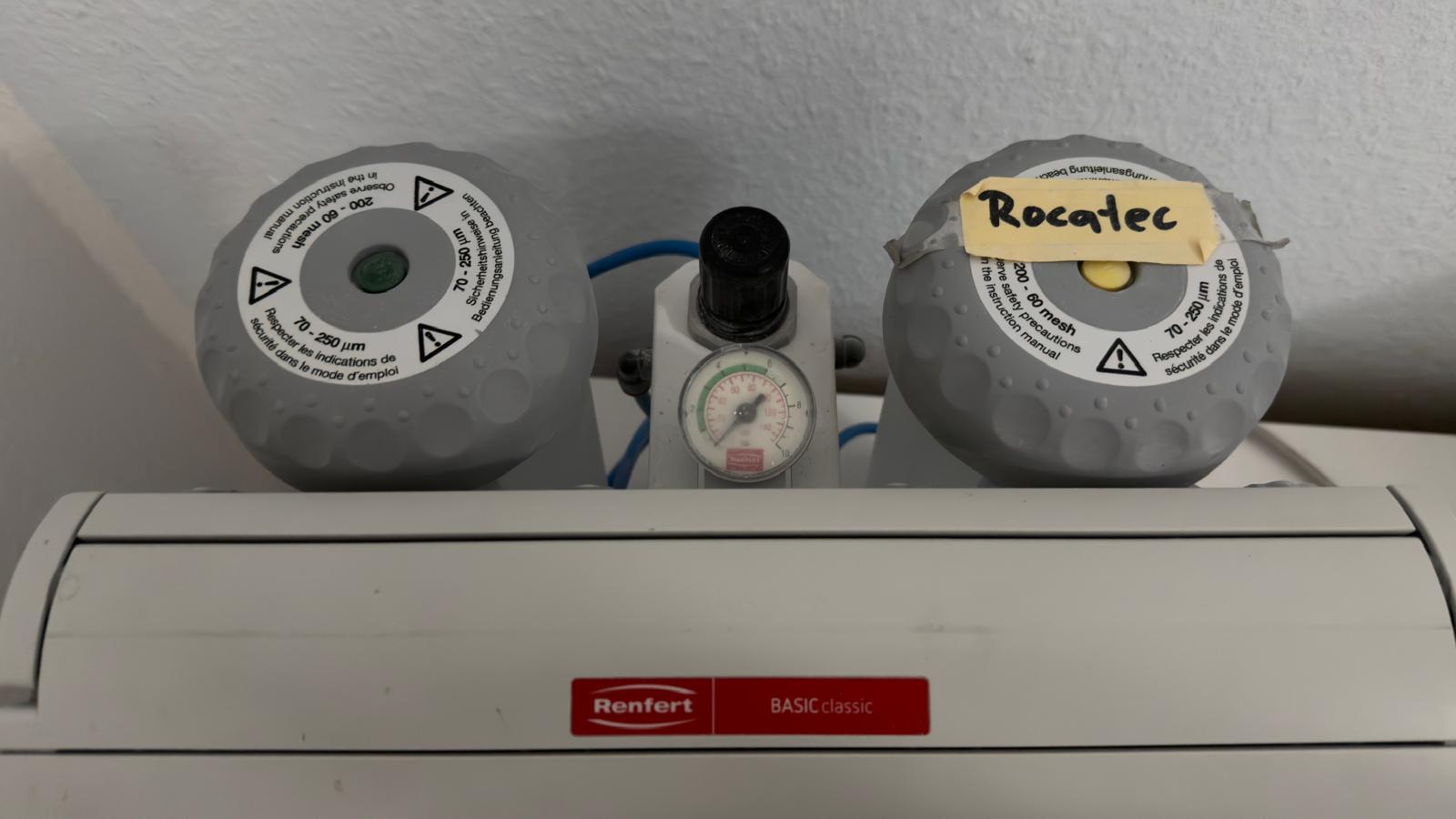 Renfert Basic classic - Aparat për Rërëzim Dentar (Micro-blasting Unit) - Miniaturë 2