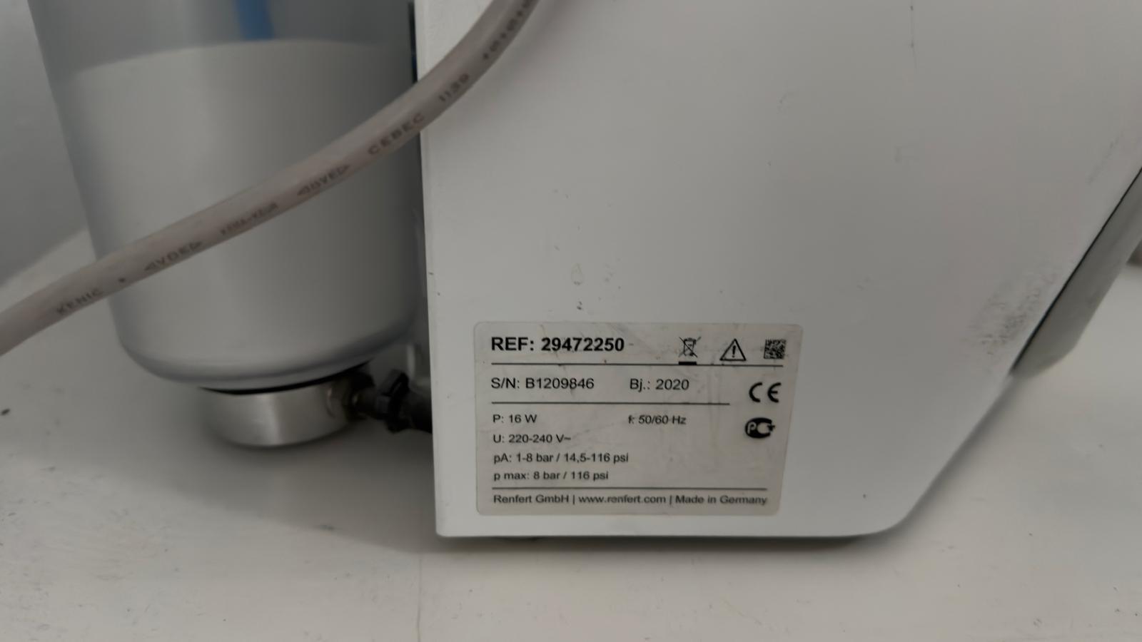 Renfert Basic classic - Aparat për Rërëzim Dentar (Micro-blasting Unit) - Miniaturë 3