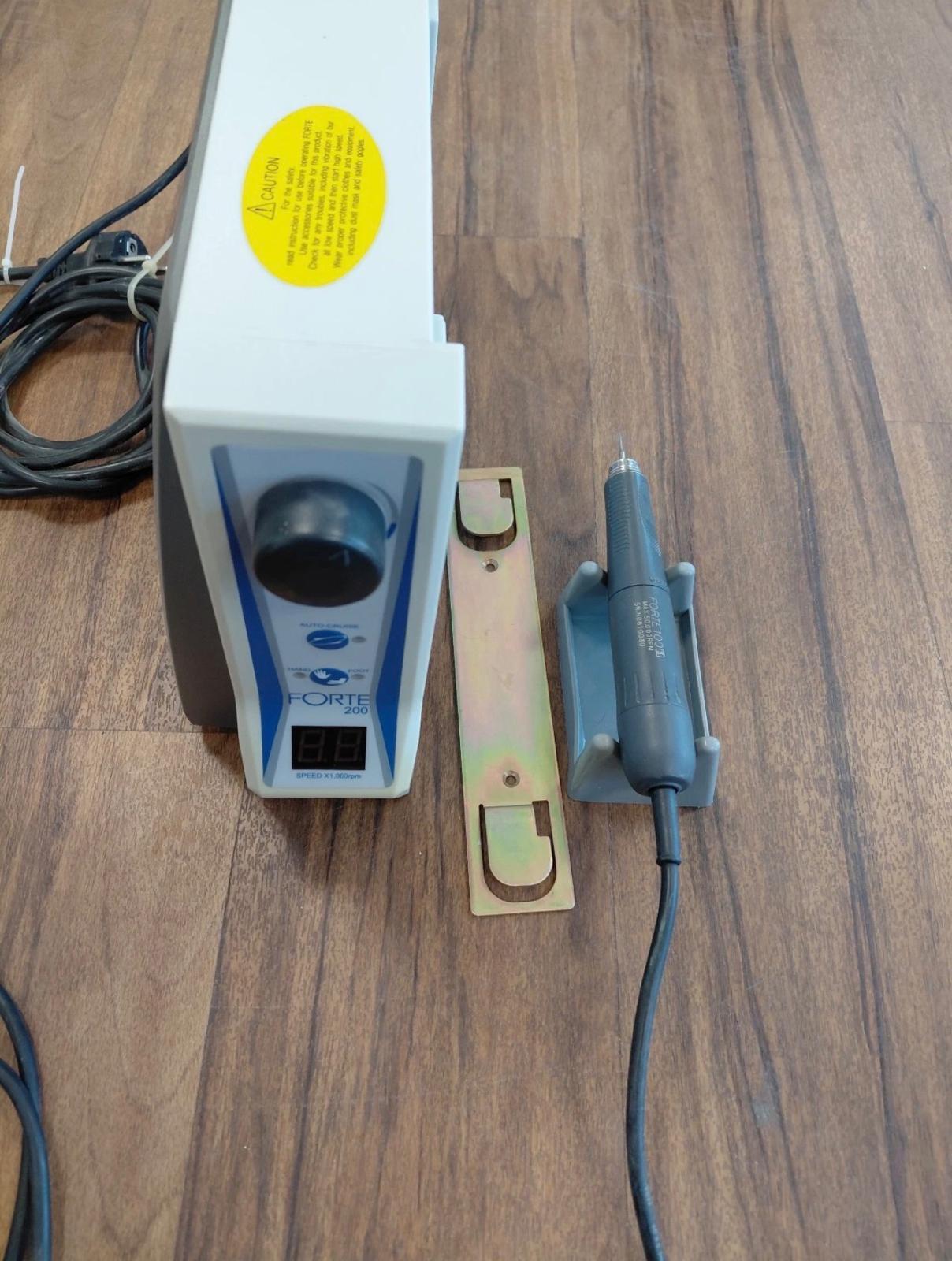 Mikromotor Profesional Dentar Saeshin Forte 200 / Forte 100 - Miniaturë 2
